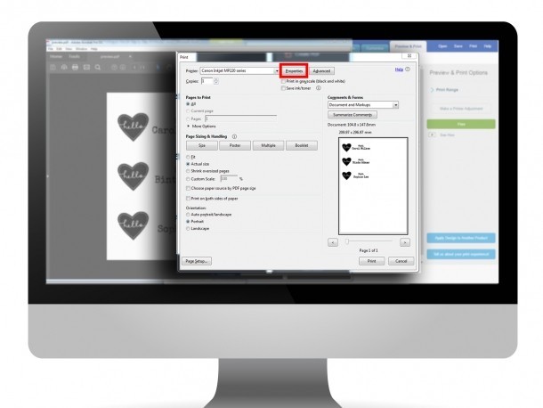 Printing tips for Avery printable products | Avery Zweckform
